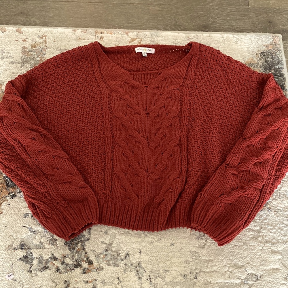 Crop Knit Sweater